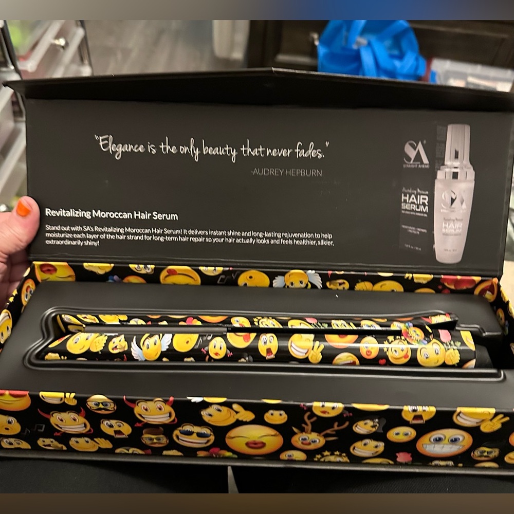 Straight Ahead (SA) Bionic Pro Gold Collection Hair Straightener NEW - Picture 5 of 5
